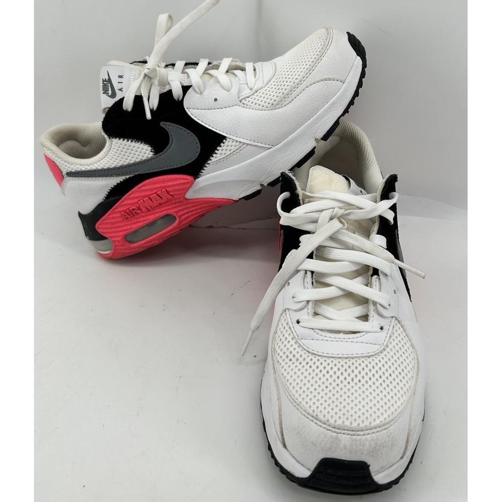 Nike Air Max‎ 2 Light OG White Black Pink Sneakers CD5432-100 Women's Size 8